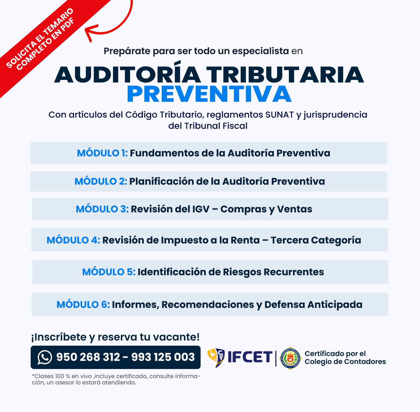 Auditoria Tributaria Preventiva