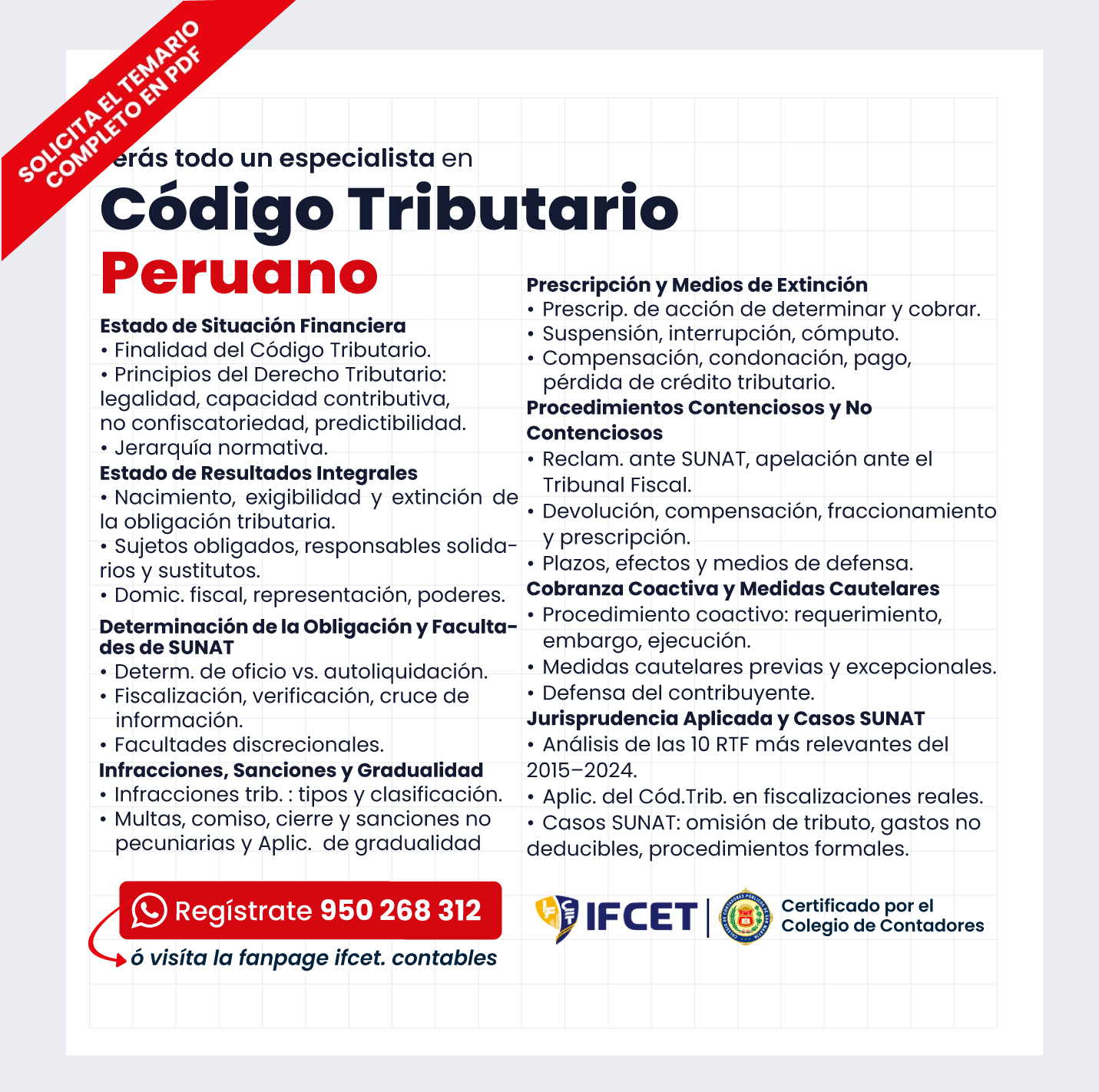 Codigo Tributario Peruano