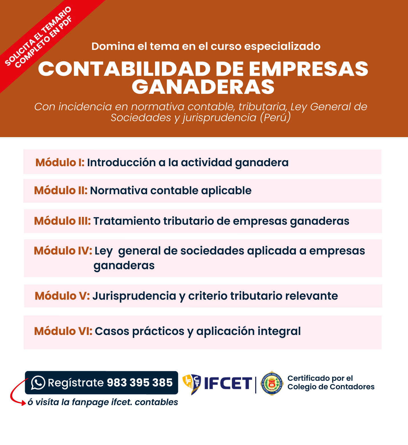 Contabilidad de Empresas Ganaderas