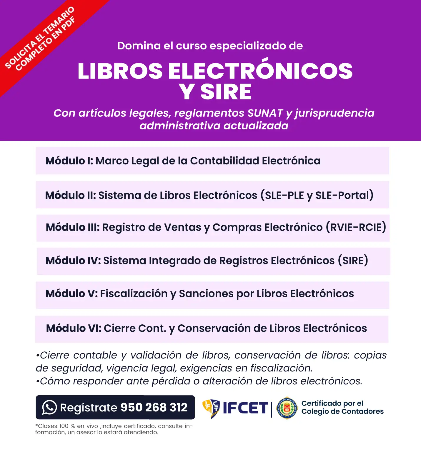 Libros Electronicos y Sire