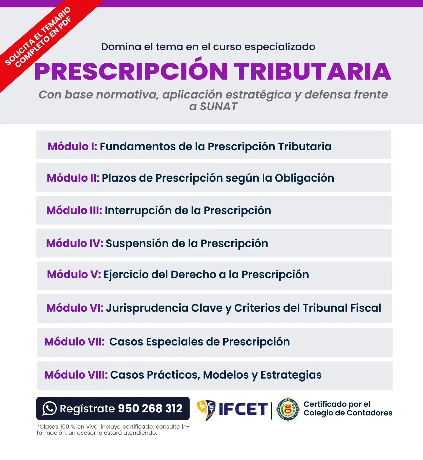 Prescripcion Tributaria